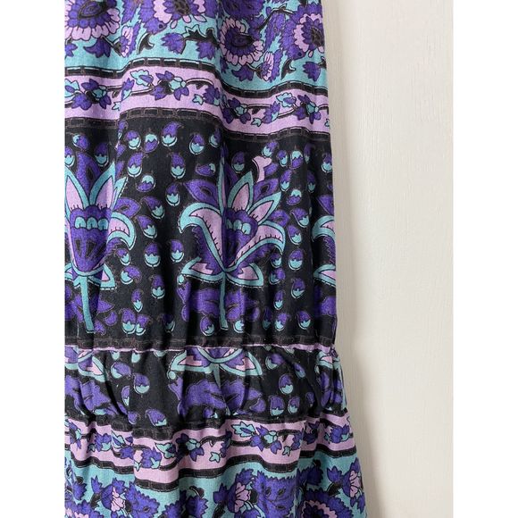 UO Batik Print Halter Jumpsuit - Picture 6 of 6